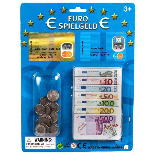 Legepenge - Euro