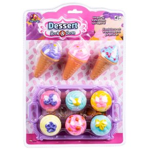 Legemad - Isvaffel og muffins