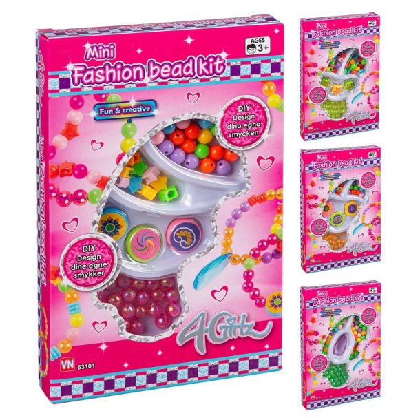 4-Girlz - Lille perlest med snor