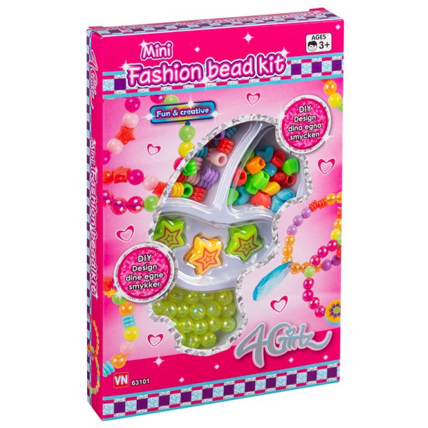 4-Girlz - Lille perlest med snor