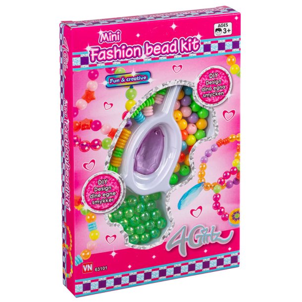 4-Girlz - Lille perlest med snor