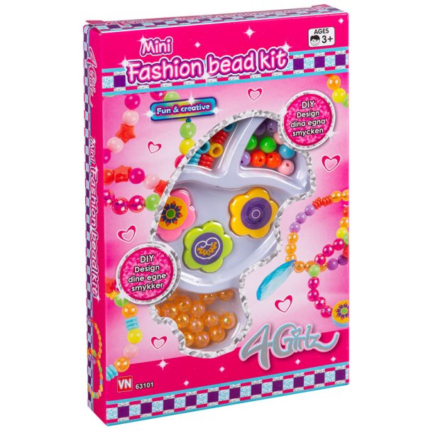 4-Girlz - Lille perlest med snor