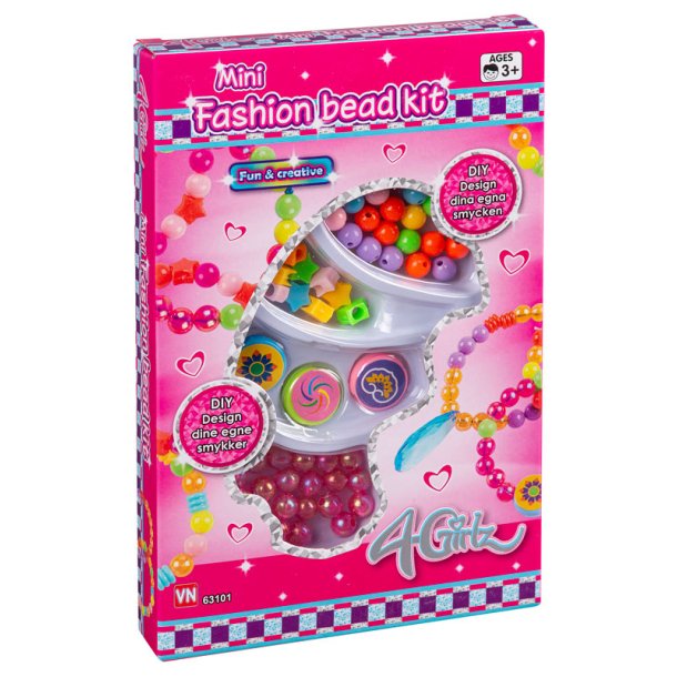 4-Girlz - Lille perlest med snor