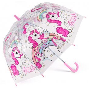 Enhj�rning dome paraply