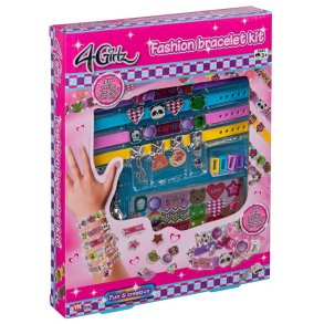 4-Girlz armbnd med smykker