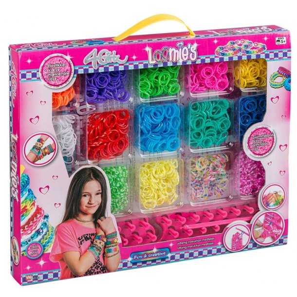 4-Girlz loombands