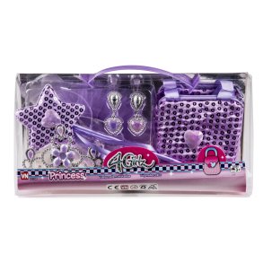  4-Girlz taske + diadem m.m.