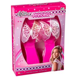4-Girlz - Pink prinsesse sko