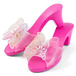 4-Girlz - Pink prinsesse sko