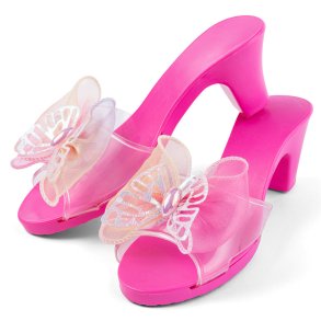 4-Girlz - Pink prinsesse sko