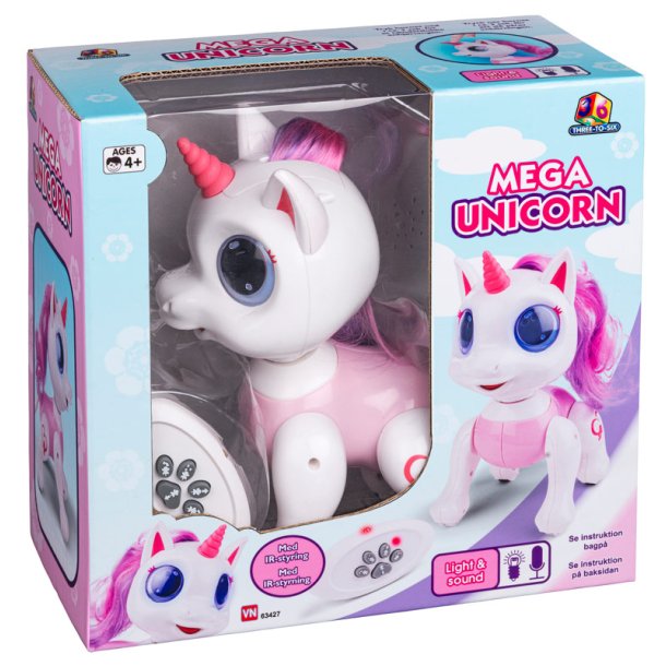 Fjernstyret Enhjrning (4 r+)