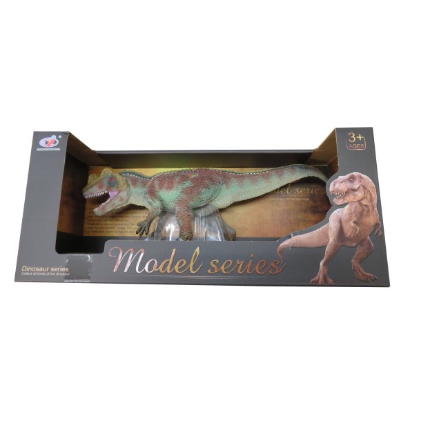 Dinosaurie modellserie - Stor grn dinosaurie