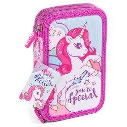 4-Girlz penalhus - Enhjrning