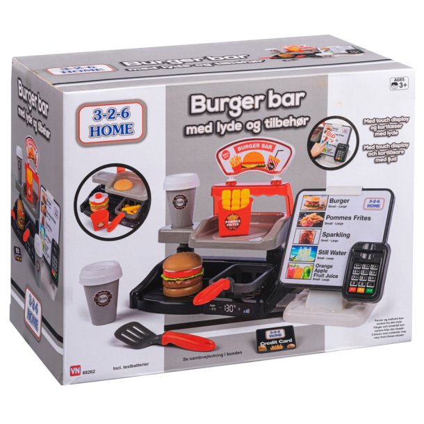 &#8203;&#8203;&#8203;&#8203;3-2-6 Burgerbar