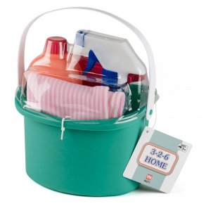 3-2-6 rengringssats med 6 delar