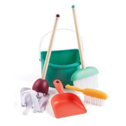 3-2-6 stort rengringsst med 7 dele