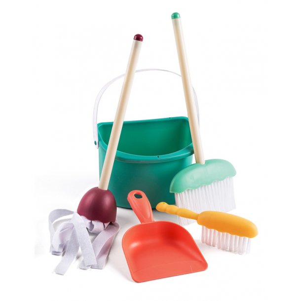 3-2-6 stort rengringsst med 7 dele