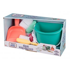 3-2-6 stort rengringsset med 7 delar