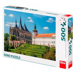 Dino pussel 500 bitar - St. Barbara -katedralen