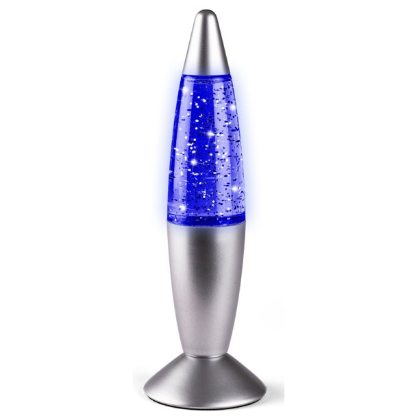 Lava glitter lampe