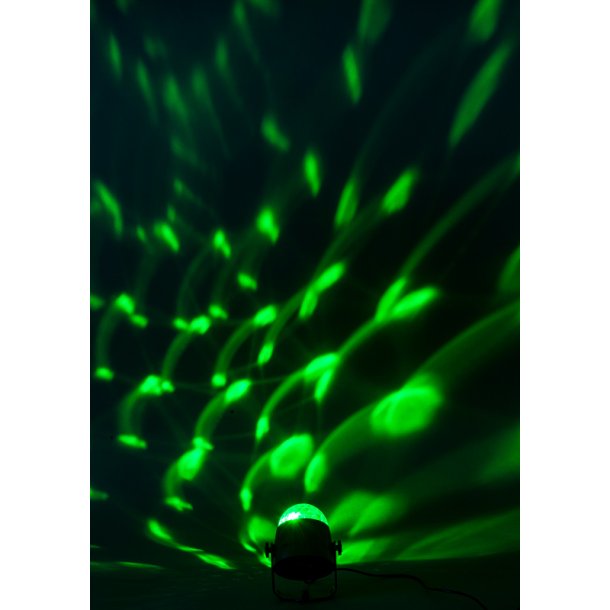 Party diskokugle med fjernbetjening