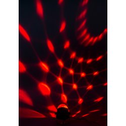 Party diskokugle med fjernbetjening