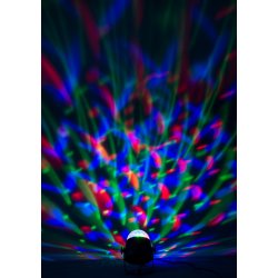 Party diskokugle med fjernbetjening