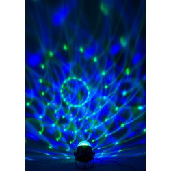 Party diskokugle med fjernbetjening