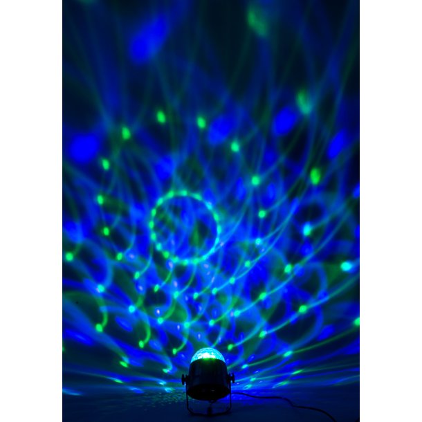 Party diskokugle med fjernbetjening