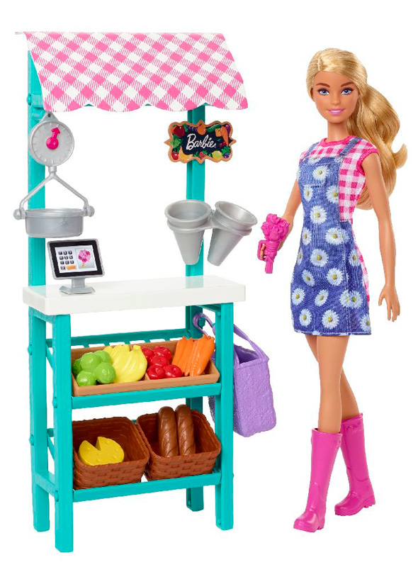 Barbie Farmers Market - Barbie dockor - Köp på BilligLek