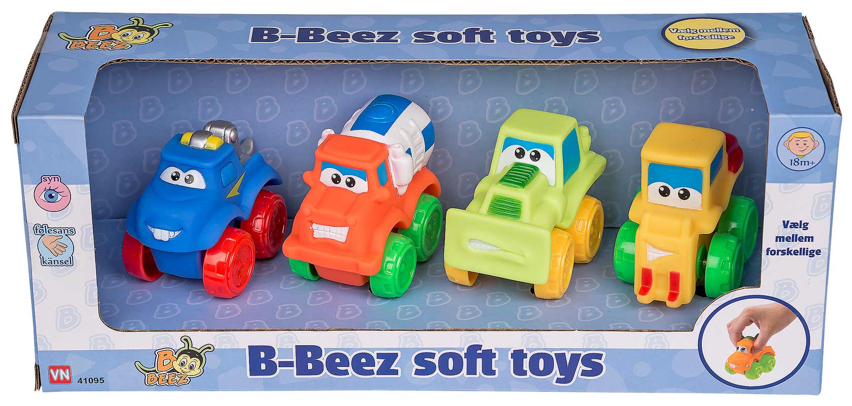B Beez- små biler - legetøj - Køb hos