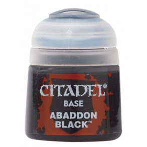 Citadelfrg Abaddon svart - 12 ml