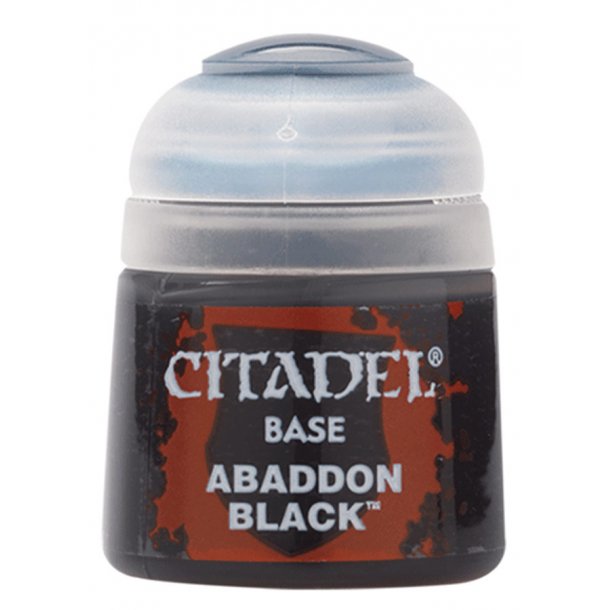 Citadelfrg Abaddon svart - 12 ml