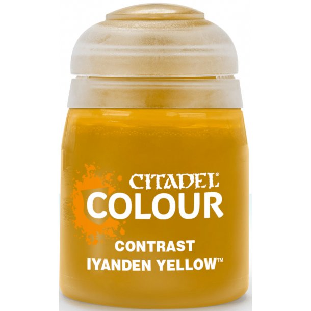 Warhammer maling Iyaden yellow - 18 ml