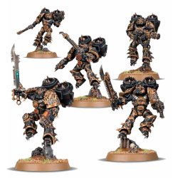 Chaos Space Marine Raptors