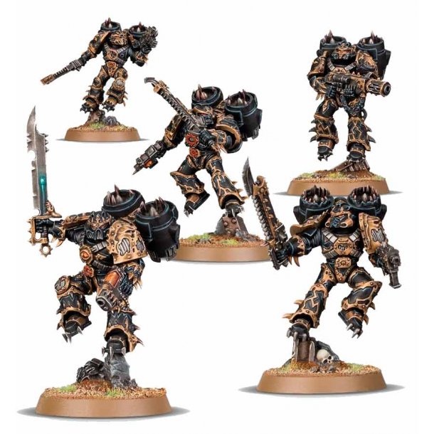 Chaos Space Marine Raptors