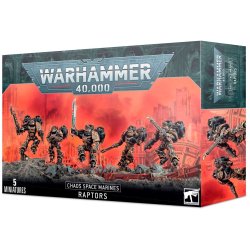 Chaos Space Marine Raptors
