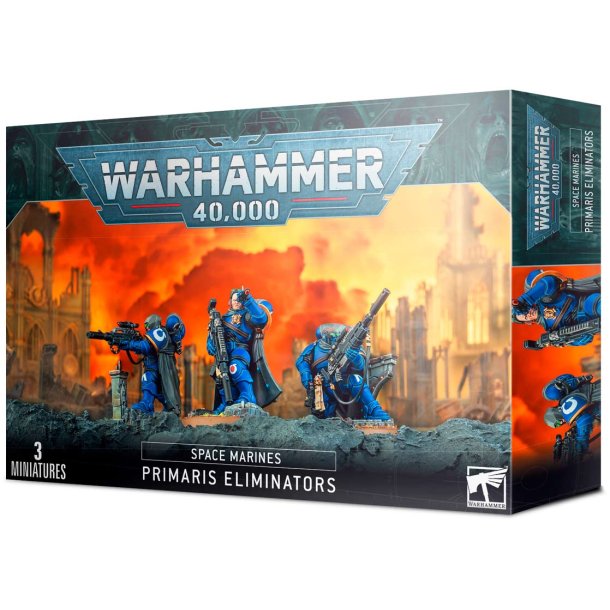 Space Marines Primaris Eliminiators