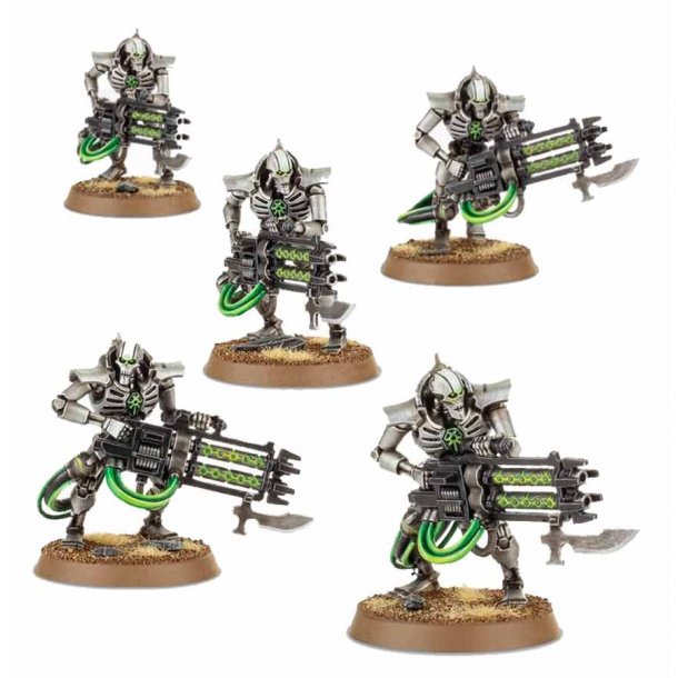 Necron Immortals figur pakke