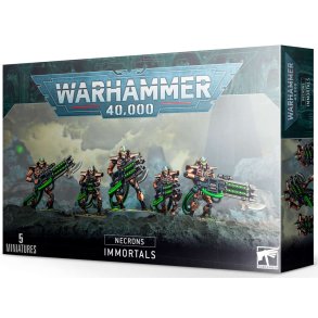 Necron Immortals figurpaket