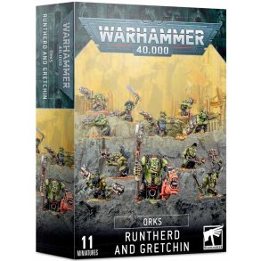 Orks Runtherd and Gretchin