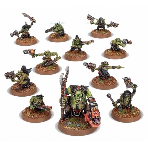 Orks Runtherd and Gretchin