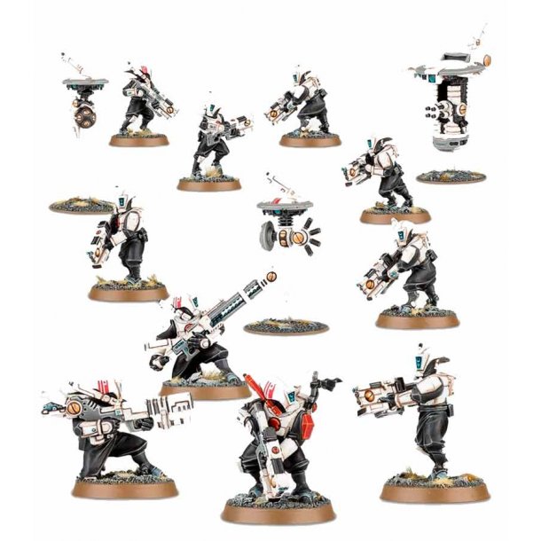 Tau Empire Pathfinder Team