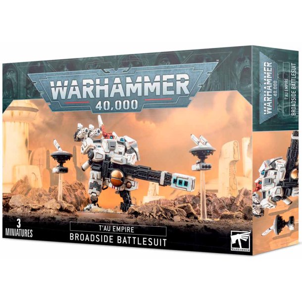 Tau Empire Xv88 Broadside Battlesuit