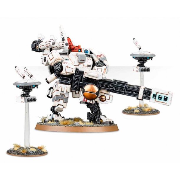 Tau Empire Xv88 Broadside Battlesuit