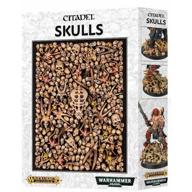 Citadel Skulls - 340 stk.