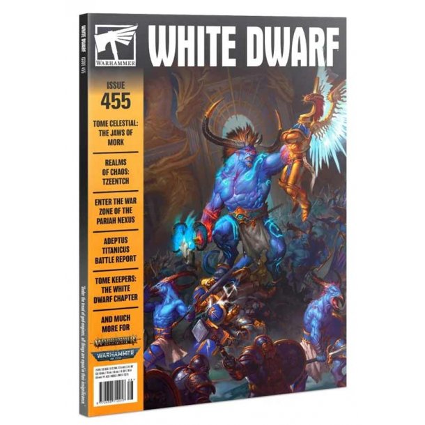 Warhammer white dwarf issue 455
